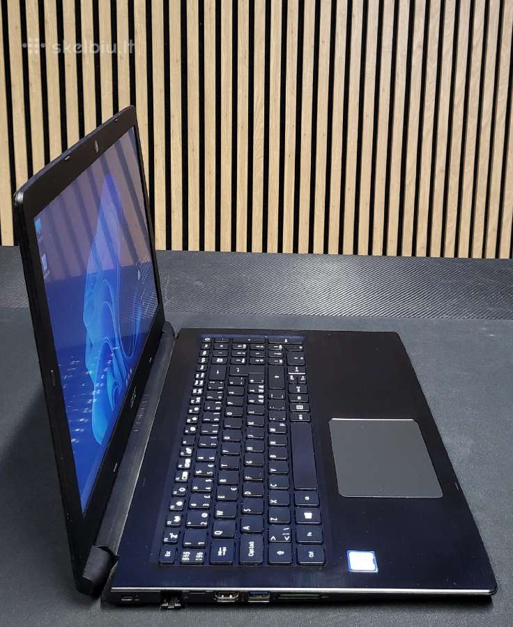 Acer 15,6 / i5 7200 / 8 GB Ddr4 / 256 GB SSD / Fhd - nuotraukos Nr. 3