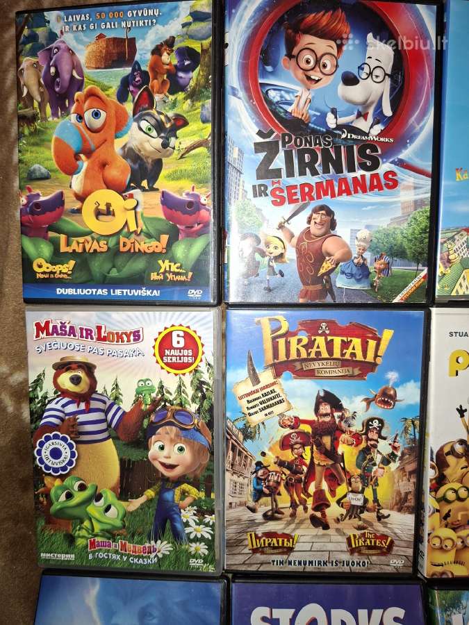 Dvd Filmai - nuotraukos Nr. 2