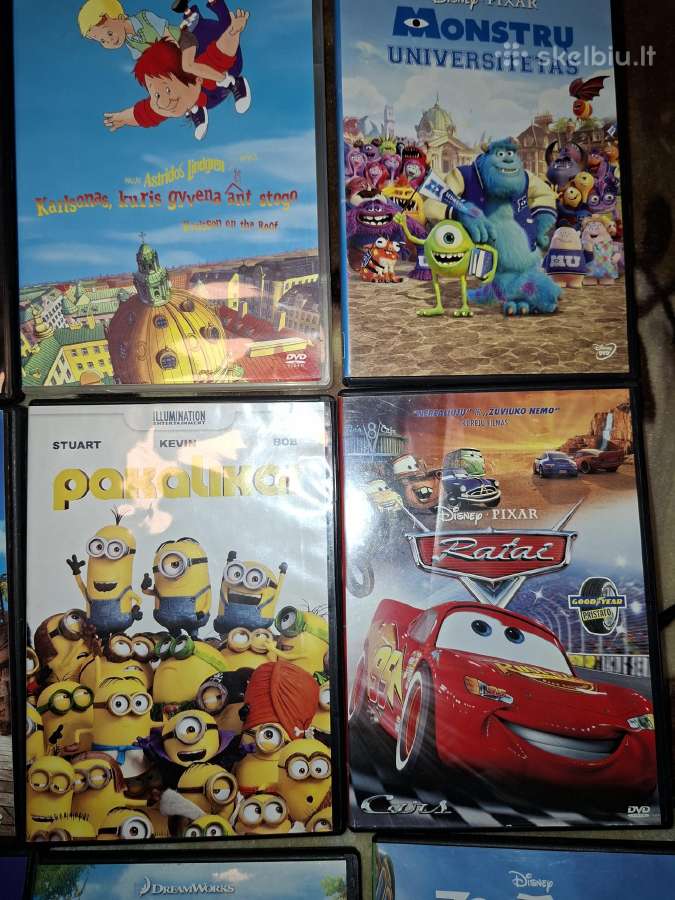 Dvd Filmai - nuotraukos Nr. 3