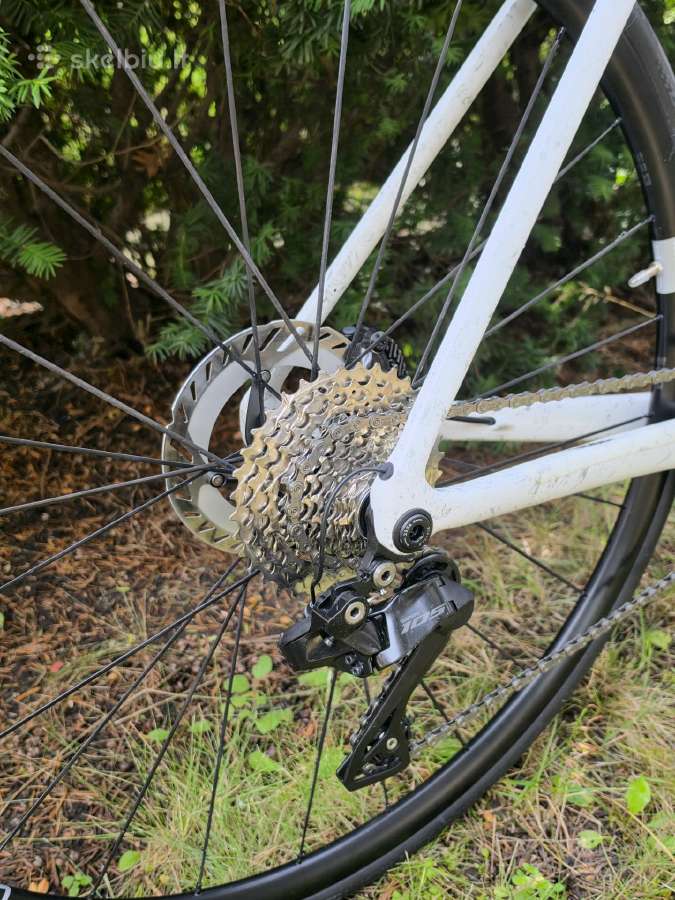 Price karboninis plento, Shimano 105 Di2, L-dydis - nuotraukos Nr. 6