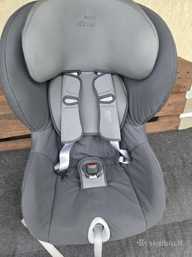 Automobilinė kėdutė Britax Römer King II Ats/ls - nuotraukos Nr. 2