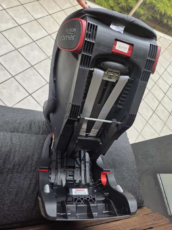 Automobilinė kėdutė Britax Römer King II Ats/ls - nuotraukos Nr. 3