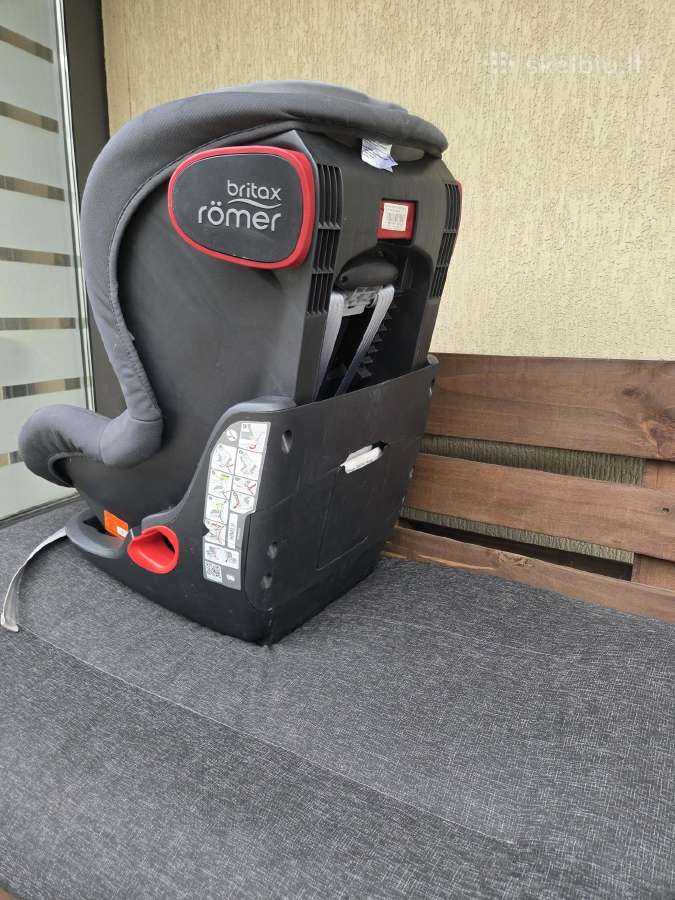 Automobilinė kėdutė Britax Römer King II Ats/ls - nuotraukos Nr. 5