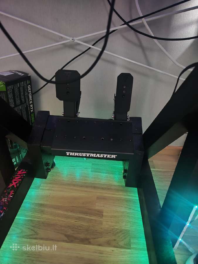 Žaidimų vairas Trustmaster t598 su pavaromis - nuotraukos Nr. 4