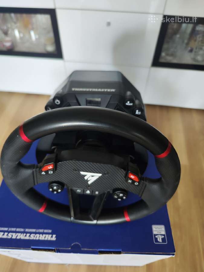 Žaidimų vairas Trustmaster t598 su pavaromis - nuotraukos Nr. 7