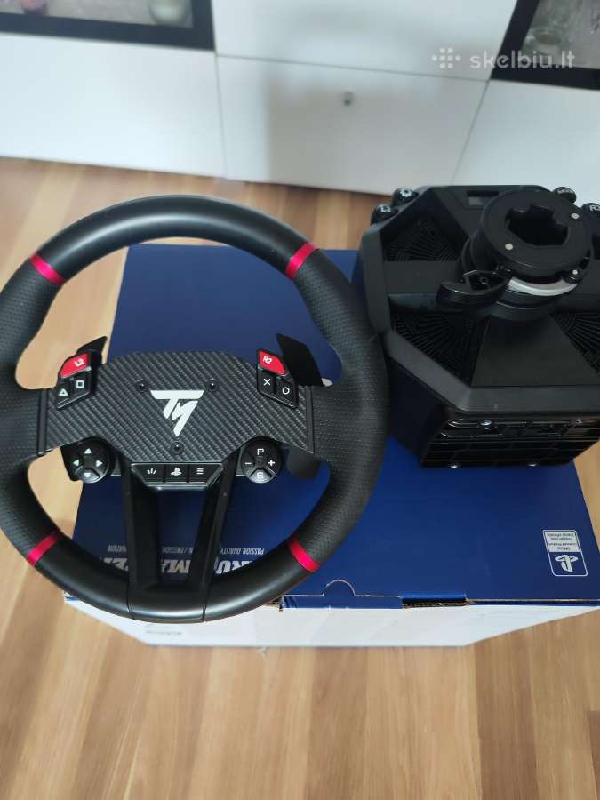 Žaidimų vairas Trustmaster t598 su pavaromis - nuotraukos Nr. 9