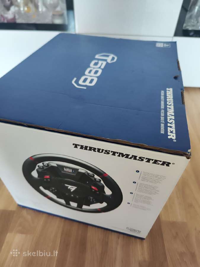 Žaidimų vairas Trustmaster t598 su pavaromis - nuotraukos Nr. 11