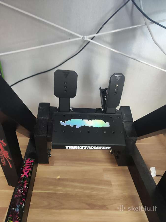 Žaidimų vairas Trustmaster t598 su pavaromis - nuotraukos Nr. 12