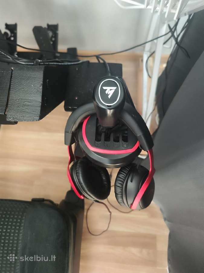 Žaidimų vairas Trustmaster t598 su pavaromis - nuotraukos Nr. 14