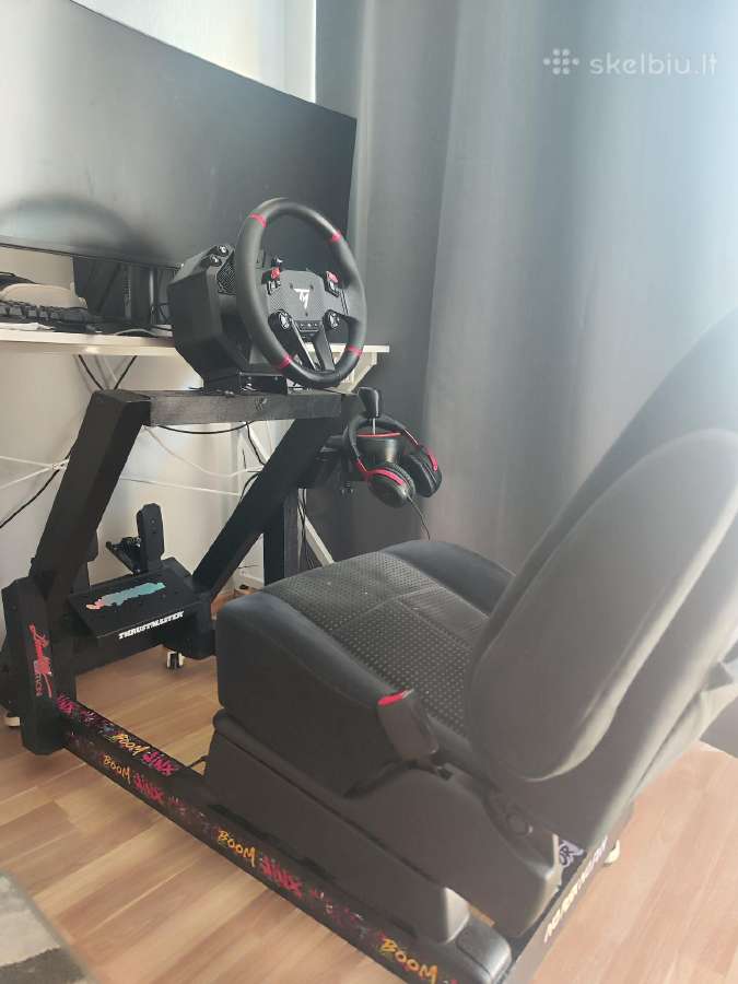 Žaidimų vairas Trustmaster t598 su pavaromis - nuotraukos Nr. 15