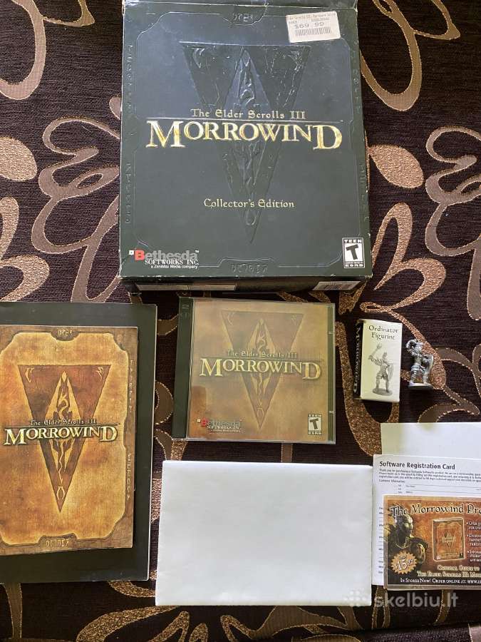 Morrowind Collectors Edition Pc - nuotraukos Nr. 2