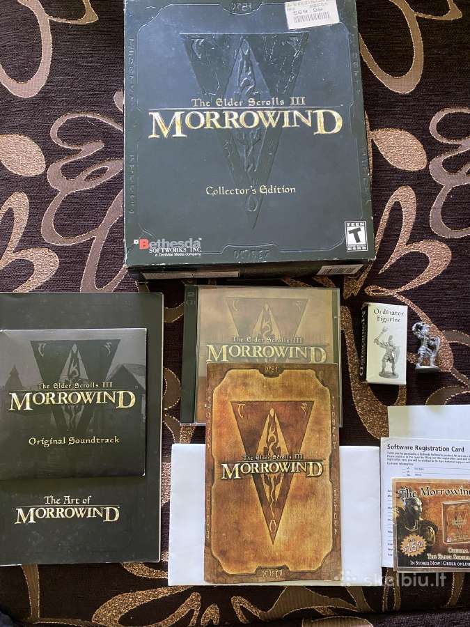 Morrowind Collectors Edition Pc - nuotraukos Nr. 3