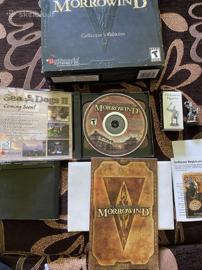 Morrowind Collectors Edition Pc - nuotraukos Nr. 4