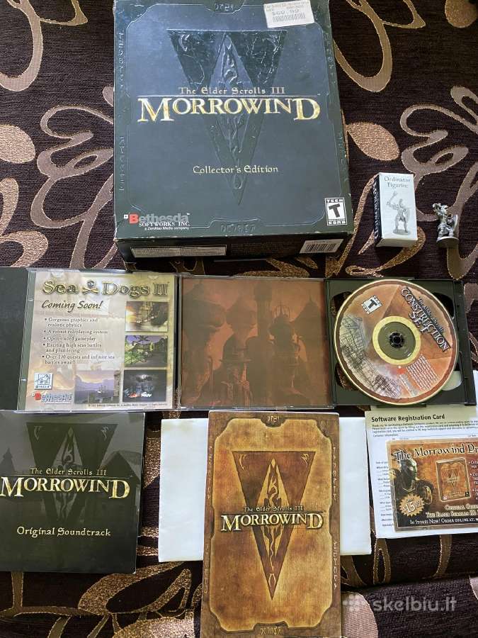Morrowind Collectors Edition Pc - nuotraukos Nr. 5