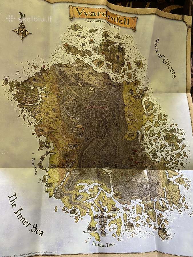 Morrowind Collectors Edition Pc - nuotraukos Nr. 6