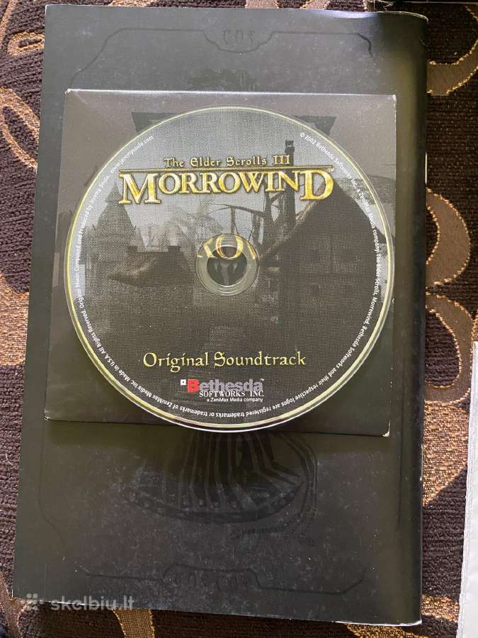 Morrowind Collectors Edition Pc - nuotraukos Nr. 7