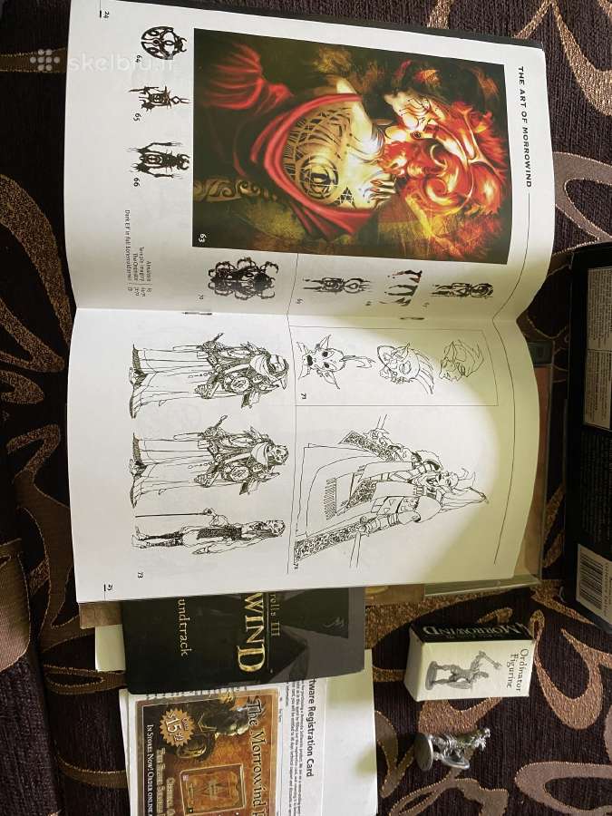 Morrowind Collectors Edition Pc - nuotraukos Nr. 8