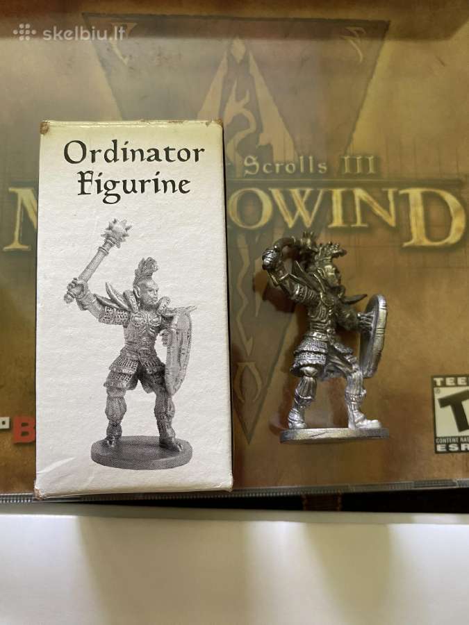 Morrowind Collectors Edition Pc - nuotraukos Nr. 9