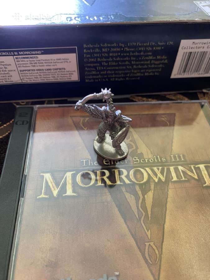Morrowind Collectors Edition Pc - nuotraukos Nr. 10