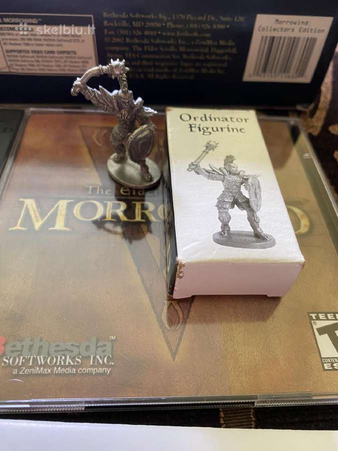 Morrowind Collectors Edition Pc - nuotraukos Nr. 11