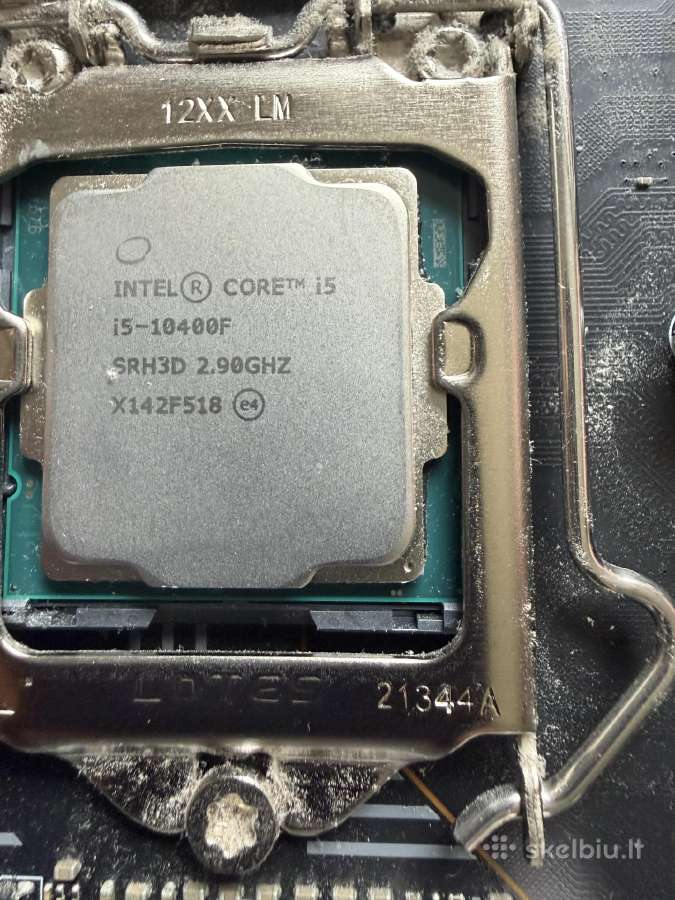 Msi B560m Pro/intel i5-10400f ir ausintuvu - nuotraukos Nr. 2