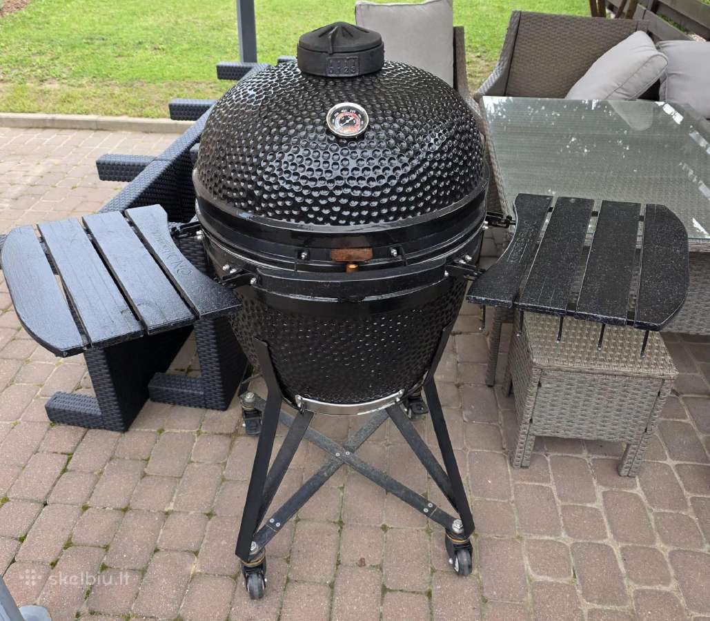 Kamado bono grande tvarkingas priziuretas - nuotraukos Nr. 2
