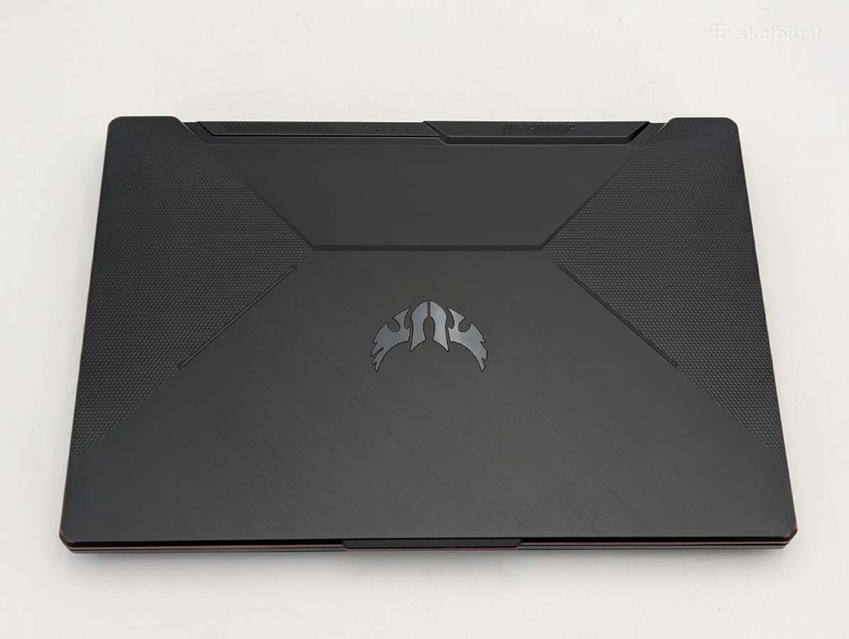 Asus Tuf Gaming F15 i5-10300h Gtx 1650 16gb 512gb - nuotraukos Nr. 7