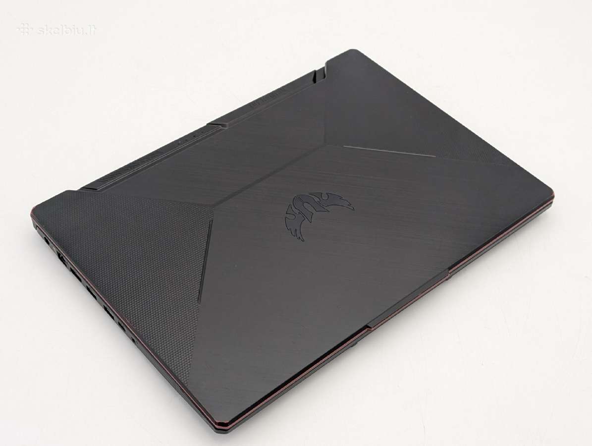 Asus Tuf Gaming F15 i5-10300h Gtx 1650 16gb 512gb - nuotraukos Nr. 8