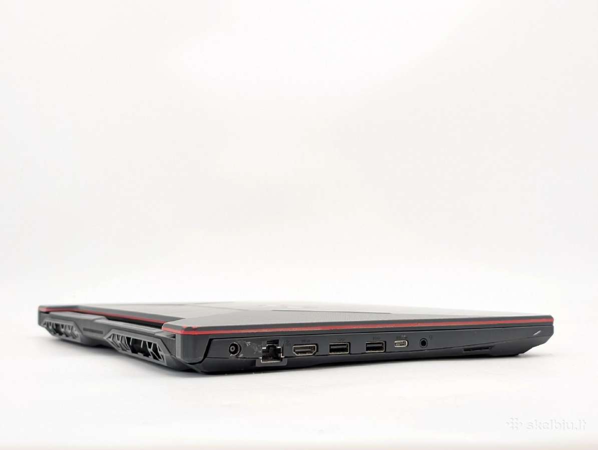 Asus Tuf Gaming F15 i5-10300h Gtx 1650 16gb 512gb - nuotraukos Nr. 9
