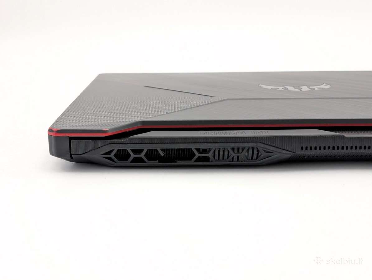 Asus Tuf Gaming F15 i5-10300h Gtx 1650 16gb 512gb - nuotraukos Nr. 12