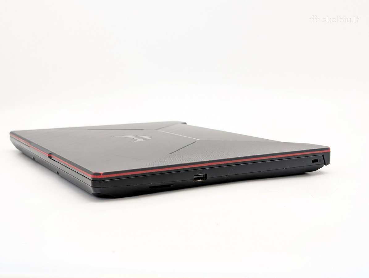 Asus Tuf Gaming F15 i5-10300h Gtx 1650 16gb 512gb - nuotraukos Nr. 13