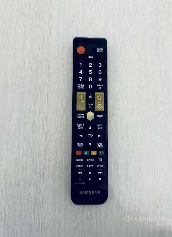 Samsung televizorius - nuotraukos Nr. 8