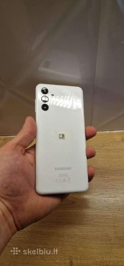 Kaip Naujas Samsung galaxy A04s - 50€ - nuotraukos Nr. 3
