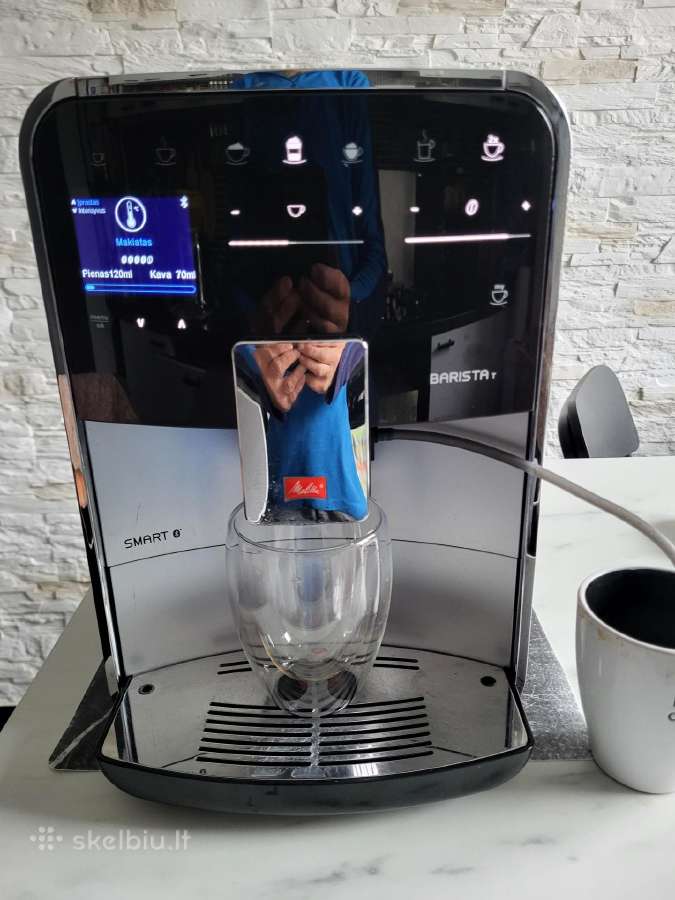 Melitta Barista T Smart - nuotraukos Nr. 8