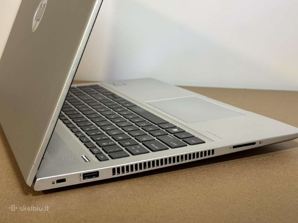 Hp Probook 450 G6 nešiojamas kompiuteris - nuotraukos Nr. 4