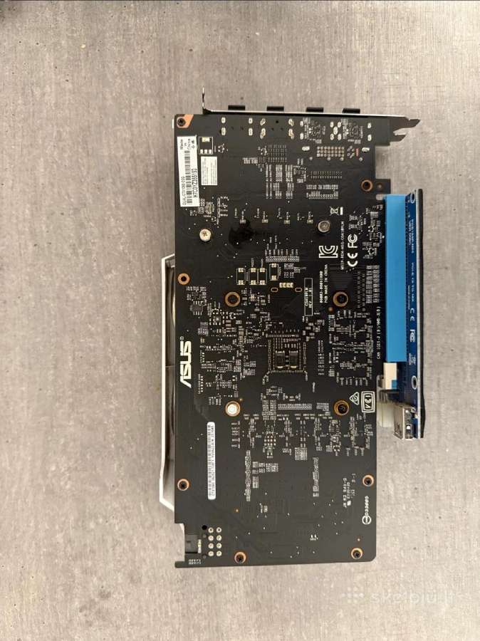 Gtx 1060 + Intel core i5 8400 - nuotraukos Nr. 2
