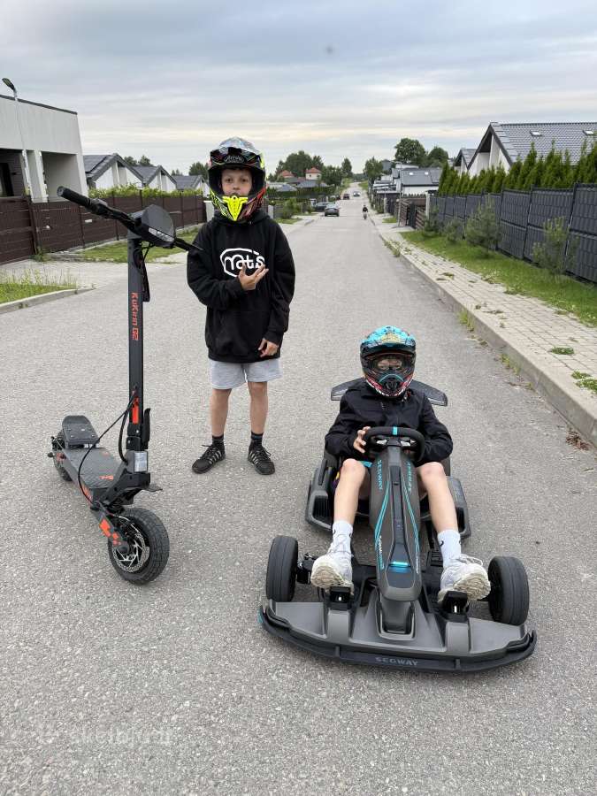 Ninebot Gokart Pro 2 - nuotraukos Nr. 2