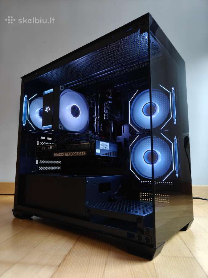 Kompiuteris Rtx 5060ti, Ryzen 7600x, Ddr5 - nuotraukos Nr. 2