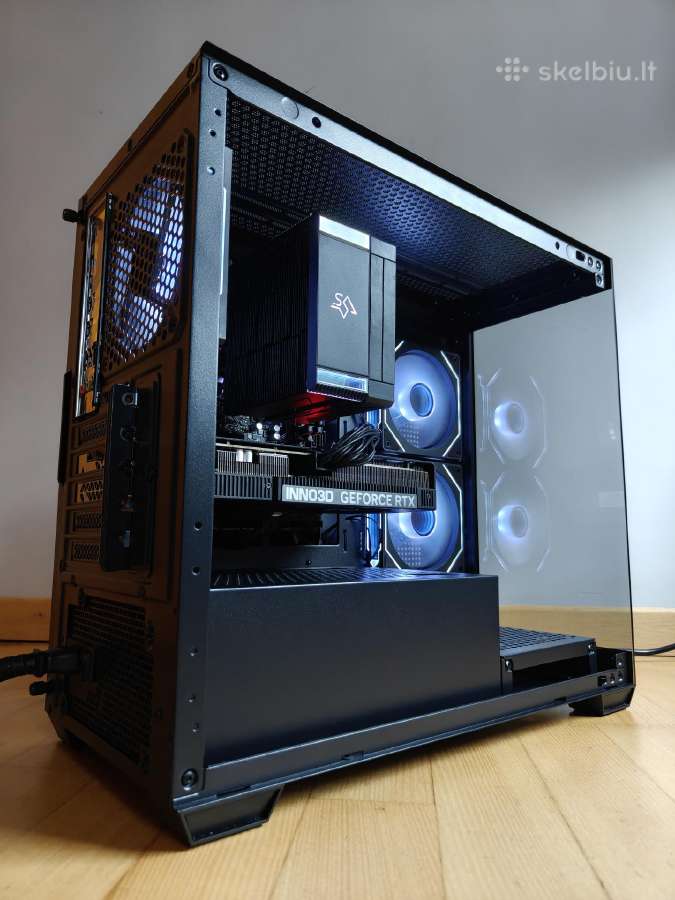 Kompiuteris Rtx 5060ti, Ryzen 7600x, Ddr5 - nuotraukos Nr. 3