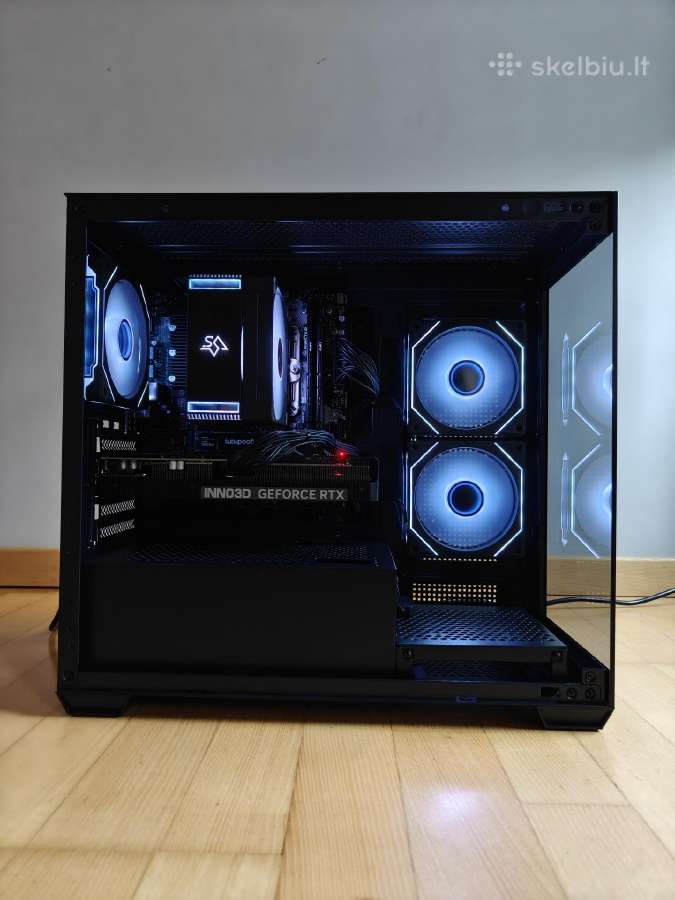 Kompiuteris Rtx 5060ti, Ryzen 7600x, Ddr5 - nuotraukos Nr. 4