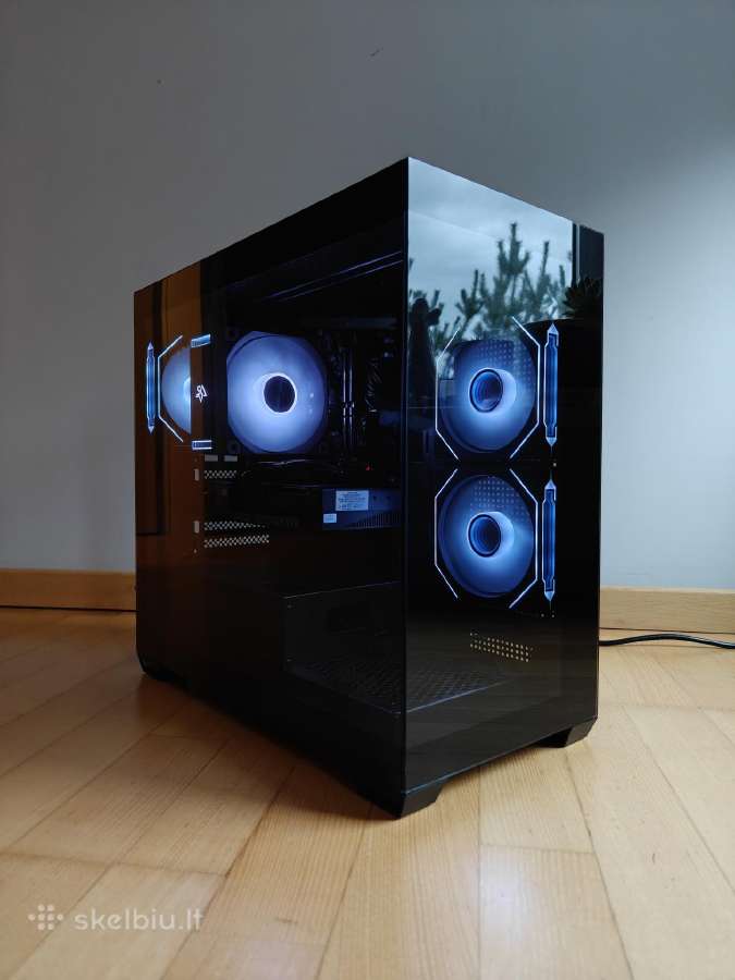 Kompiuteris Rtx 5060ti, Ryzen 7600x, Ddr5 - nuotraukos Nr. 5