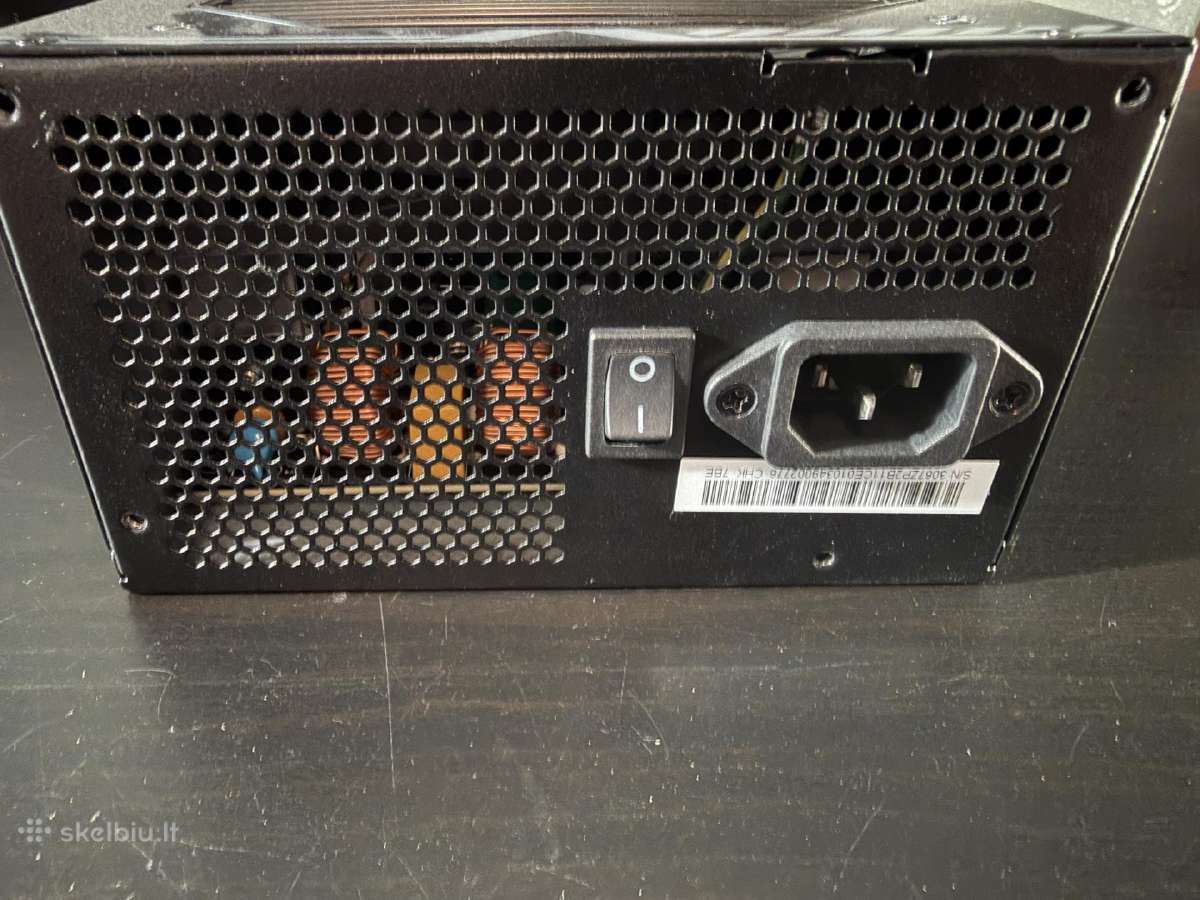 Msi Mag A650bn 650 W 80+ Bronze Atx Psu - nuotraukos Nr. 3