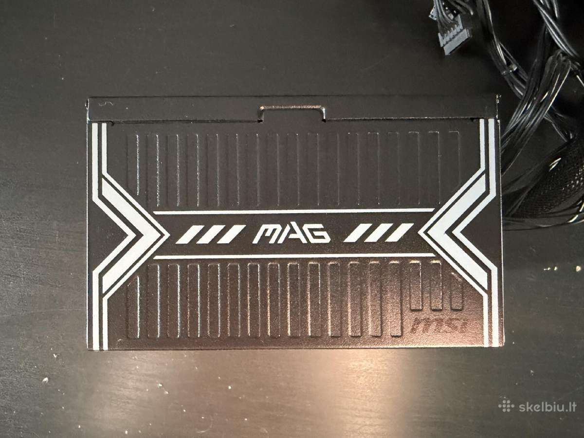 Msi Mag A650bn 650 W 80+ Bronze Atx Psu - nuotraukos Nr. 4