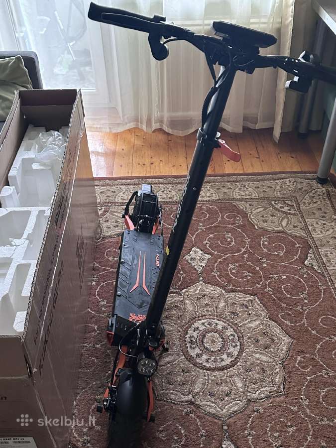 Kugoo Kukurin G2 Pro 2026 naujas - nuotraukos Nr. 4