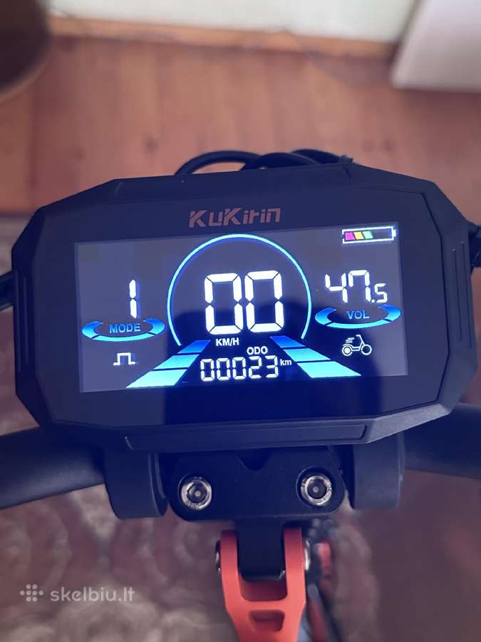 Kugoo Kukurin G2 Pro 2026 naujas - nuotraukos Nr. 5