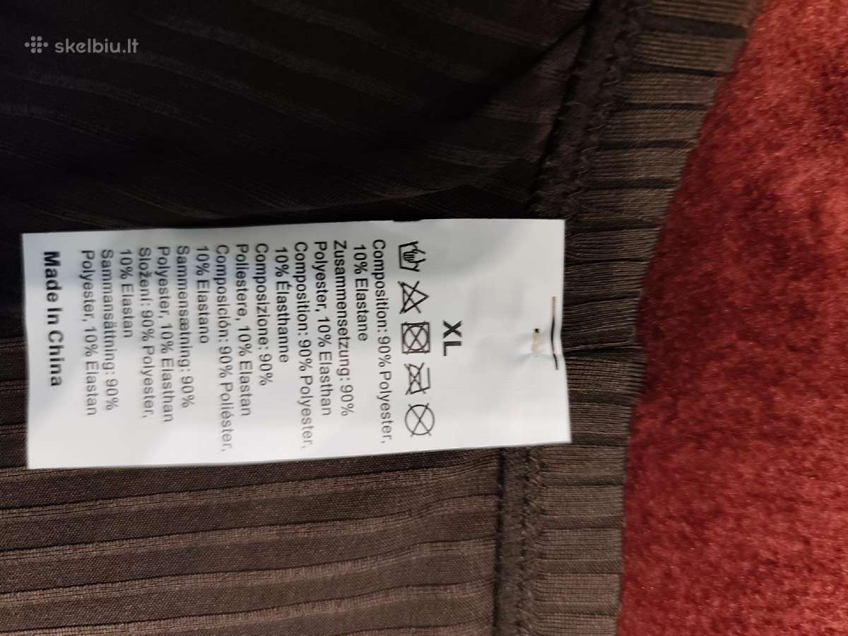 Nauji patogūs apatiniai šortukai su nėriniais XL - nuotraukos Nr. 3