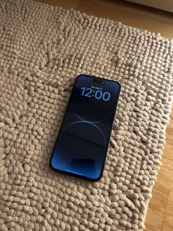iPhone 14 Pro Max 128gb - nuotraukos Nr. 4