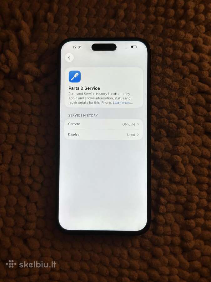 iPhone 14 Pro Max 128gb - nuotraukos Nr. 6