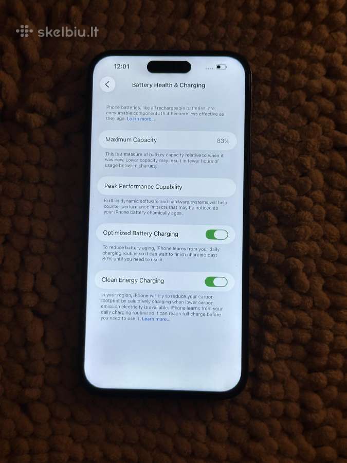 iPhone 14 Pro Max 128gb - nuotraukos Nr. 7