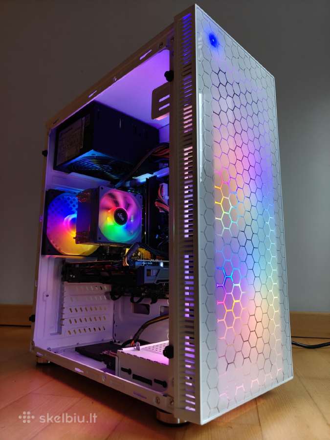Biudžetinis žaidimų Pc Rx 580 8gb, Intel i5-8400 - nuotraukos Nr. 2